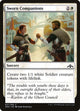 [Foil] Sworn Companions (27) (Guilds of Ravnica)