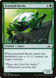 [Foil] Ironshell Beetle (134) (Guilds of Ravnica)