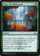 [Foil] Pause for Reflection (140) (Guilds of Ravnica)