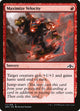 [Foil] Maximize Velocity (111) (Guilds of Ravnica)