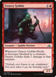 [Foil] Ornery Goblin (112) (Guilds of Ravnica)