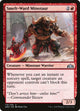 [Foil] Smelt-Ward Minotaur (116) (Guilds of Ravnica)