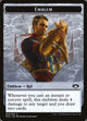 Emblem - Ral, Izzet Viceroy (6) (Mythic Edition: Guilds of Ravnica)