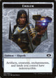Emblem - Elspeth, Knight-Errant (4) (Mythic Edition: Guilds of Ravnica)
