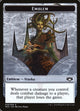 Emblem - Vraska, Golgari Queen (8) (Mythic Edition: Guilds of Ravnica)