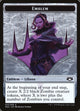 Emblem - Liliana, the Last Hope (5) (Mythic Edition: Guilds of Ravnica)