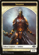Soldier Token (1) (Mythic Edition: Guilds of Ravnica)