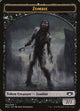 Zombie Token (2) (Mythic Edition: Guilds of Ravnica)