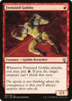 Frenzied Goblin (81) (Guilds of Ravnica: Guild Kits)