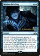 [Foil] Mission Briefing (44) (Prerelease Cards)