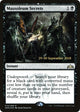 [Foil] Mausoleum Secrets (75) (Prerelease Cards)