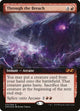 [Foil] Through the Breach (U15) (Ultimate Masters: Box Toppers)