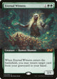 [Foil] Eternal Witness (U16) (Ultimate Masters: Box Toppers)