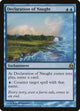 [Foil] Declaration of Naught (29) (Morningtide)