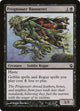 [Foil] Frogtosser Banneret (64) (Morningtide)