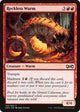 Reckless Wurm (144) (Ultimate Masters)