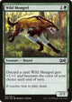 [Foil] Wild Mongrel (194) (Ultimate Masters)