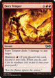 [Foil] Fiery Temper (129) (Ultimate Masters)