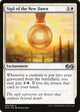 [Foil] Sigil of the New Dawn (35) (Ultimate Masters)