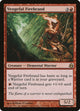 [Foil] Vengeful Firebrand (111) (Morningtide)