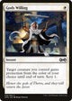 [Foil] Gods Willing (18) (Ultimate Masters)