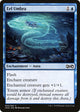 [Foil] Eel Umbra (53) (Ultimate Masters)