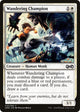 [Foil] Wandering Champion (42) (Ultimate Masters)