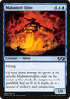 [Foil] Mahamoti Djinn (64) (Ultimate Masters)