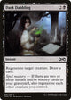 [Foil] Dark Dabbling (91) (Ultimate Masters)