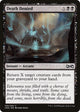 [Foil] Death Denied (92) (Ultimate Masters)