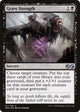 [Foil] Grave Strength (101) (Ultimate Masters)