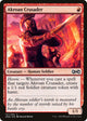 [Foil] Akroan Crusader (121) (Ultimate Masters)
