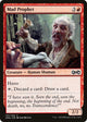 [Foil] Mad Prophet (137) (Ultimate Masters)