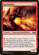 [Foil] Sparkspitter (149) (Ultimate Masters)