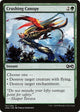 [Foil] Crushing Canopy (161) (Ultimate Masters)
