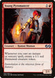 Young Pyromancer (155) (Ultimate Masters)