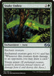 [Foil] Snake Umbra (182) (Ultimate Masters)