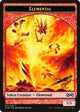 Elemental Token (010) (10) (Ultimate Masters)