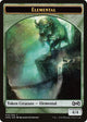 Elemental Token (013) (13) (Ultimate Masters)