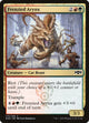 [Foil] Frenzied Arynx (173) (Ravnica Allegiance)