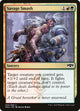 Savage Smash (203) (Ravnica Allegiance)