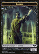 Zombie Token (3) (Ravnica Allegiance)
