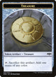 Treasure Token (12) (Ravnica Allegiance)