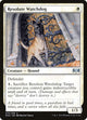 [Foil] Resolute Watchdog (19) (Ravnica Allegiance)