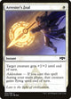 [Foil] Arrester's Zeal (4) (Ravnica Allegiance)