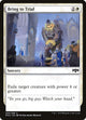 [Foil] Bring to Trial (5) (Ravnica Allegiance)