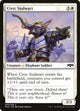 [Foil] Civic Stalwart (6) (Ravnica Allegiance)
