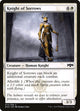 Knight of Sorrows (14) (Ravnica Allegiance)