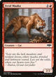 [Foil] Feral Maaka (100) (Ravnica Allegiance)