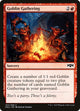 [Foil] Goblin Gathering (104) (Ravnica Allegiance)
